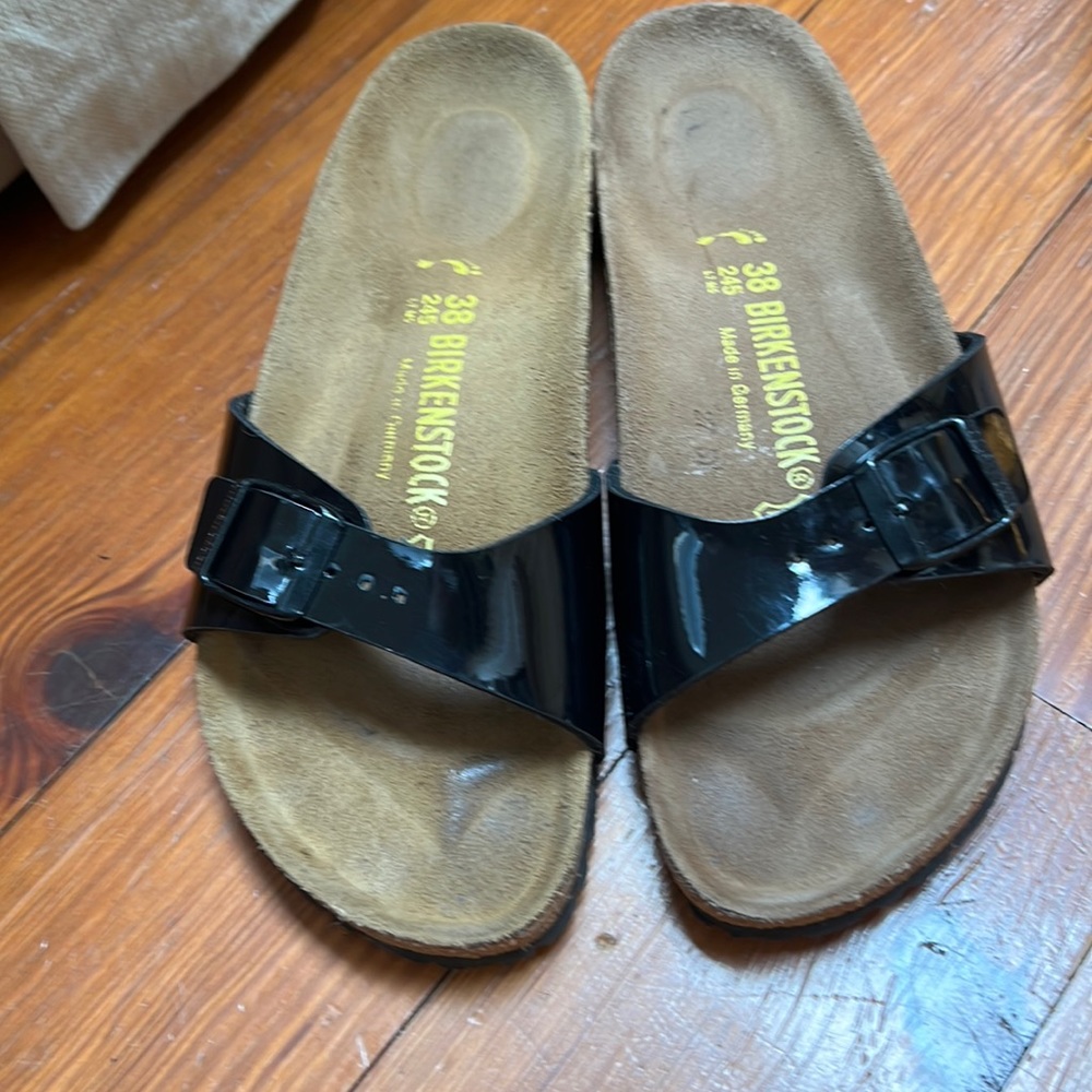 birkenstock sandals size 38 women